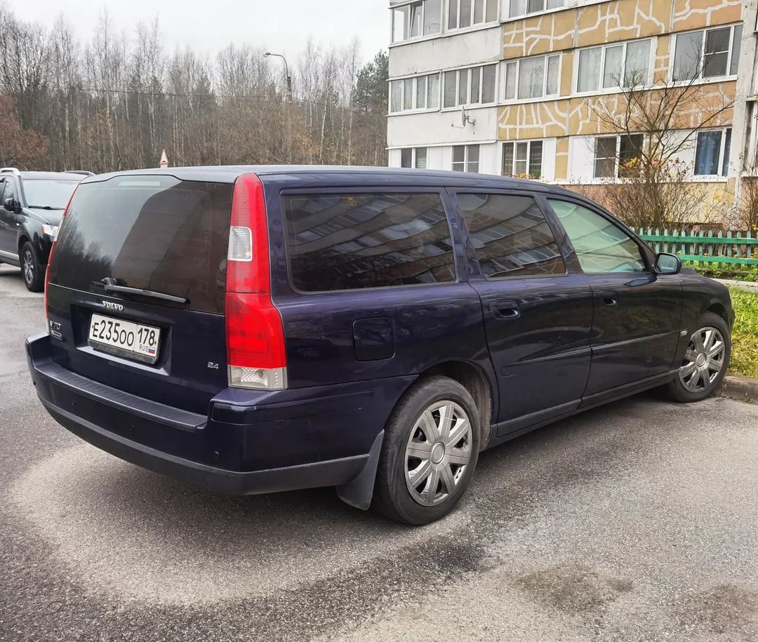Осмотр Volvo XC70  в г. Ломоносов